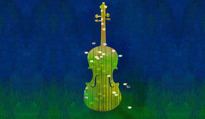 STRINGS in SPRING