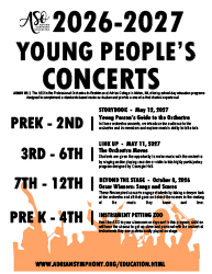 YPC Save the Date Flyer